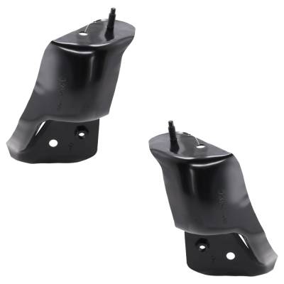 Rareelectrical - New Front Left Outer And Front Right Outer Bumper Bracket Compatible With Chevrolet Suburban 2500 Lt