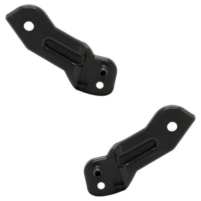 Rareelectrical - New Rear Left Lower And Rear Right Lower Bumper Bracket Compatible With Dodge Charger Daytona 392 8