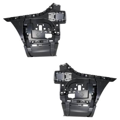 Rareelectrical - New Rear Left And Rear Right Bumper Bracket Compatible With Bmw 740I Base 745E Xdrive Base 2020-2022