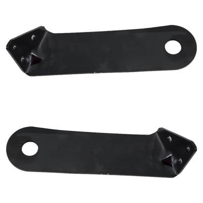 Rareelectrical - New Front Left Outer And Front Right Outer Bumper Bracket Compatible With Ford Ranger Xl 4 Cyl 2.3L
