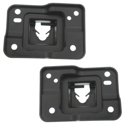 Rareelectrical - New Pair Of Grille Bracket Compatible With Mazda Cx-5 Kuro Edition 4 Cyl 2.5L Cx-5 Signature 4 Cyl