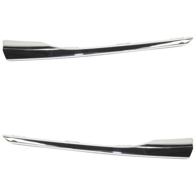 Rareelectrical - New Pair Of Grille Trim Compatible With Hyundai Elantra Gl 4 Cyl 2.0L Elantra Limited 4 Cyl 2.0L