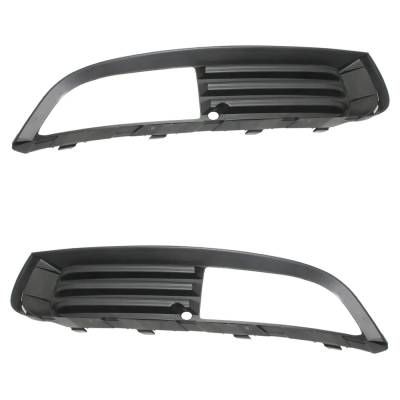 Rareelectrical - New Front Left And Front Right Fog Light Trim Compatible With Buick Regal Base Regal Cxl 2011-2013
