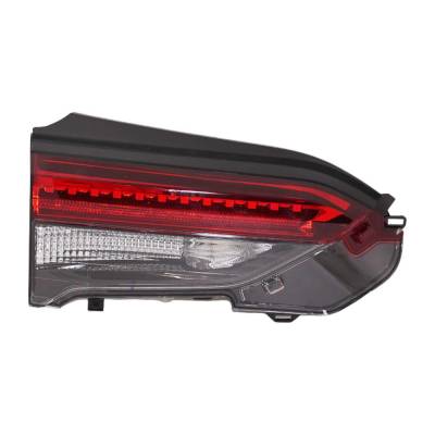 Rareelectrical - New Tail Light Compatible With 2019-2024 Toyota Rav4 Rav4 Prime 2.5L I4 A25a-Fks A25a-Fxs Left