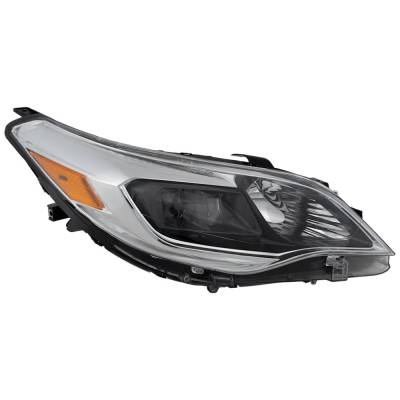 Rareelectrical - Headlight Compatible With 2013-2015 Toyota Avalon 3.5L 2.5L V6 Right Passenger Side Halogen