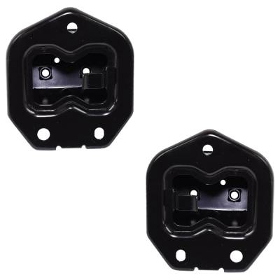 Rareelectrical - New Front Left And Front Right Bumper Bracket Compatible With Honda Civic Lx-S 4 Cyl 1.8L Civic Lx 4