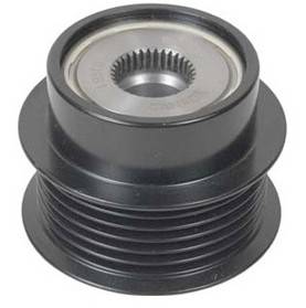 Rareelectrical - Pulley Compatible With 2006-2009 Chevrolet Impala Monte Carlo 3.9L OEM F-00M-991-241 F-00M-991-371