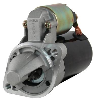 Rareelectrical - Starter Motor Compatible With 2000-2006 Hyundai Kia Accent Ri 1.5L 1.6L 12V OEM Sr4125x 36100-22850