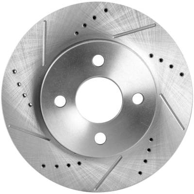 Rareelectrical - New Vented Brake Disc Compatible With Chevrolet Pontiac Saturn Ion 1 4 Cyl 2.2L Cobalt Lt Team