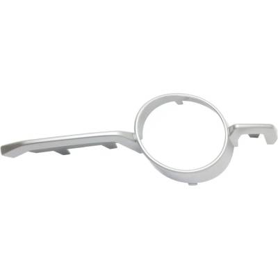 Rareelectrical - New Left Front Fog Light Trim Compatible With Bmw X6 Activehybrid X6 Xdrive35i X6 Xdrive50i