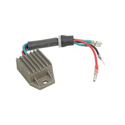 Rareelectrical - Voltage Regulator Compatible With Yamaha Pwc: 12V OEM 63M81960-00-00 63M-8196-00-00 63M81960000
