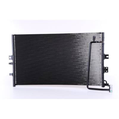 Rareelectrical - A/C Condenser Compatible With 1999-2009 Saab 9-5 Se 2.3L 3.0L L4 V6 Turbo 4541215 Direct Fit OEM