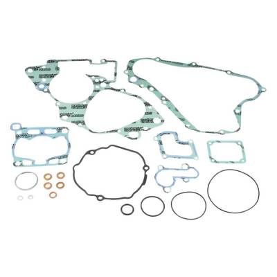 Rareelectrical - New Complete Engine Gasket Kit Compatible With 1984-1985 Suzuki Rm125 124.8Cc 2-Stroke Single