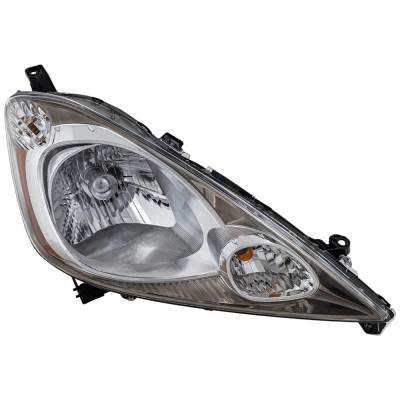 Rareelectrical - Headlight Compatible With 2009-2011 Honda Fit 1.5L I4 L15a7 Right Passenger Side Halogen Reph100109q