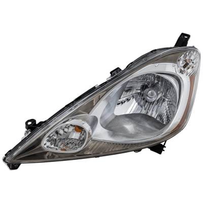 Rareelectrical - Headlight Compatible With 2009-2011 Honda Fit 1.5L I4 L15a7 Left Driver Side Halogen Reph100110q