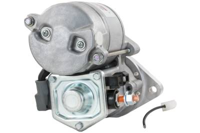 Rareelectrical - New Imi Preformance Starter Compatible With Doosan M3t19371 Imi Performance Nippondenso Starter Osgr