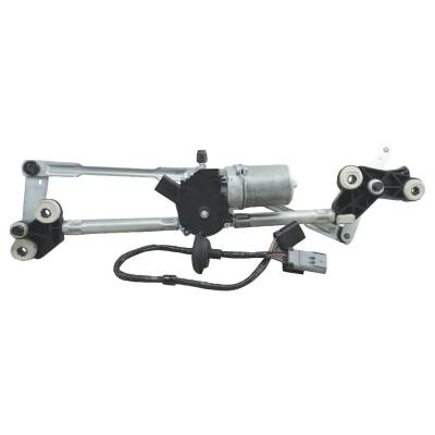 Rareelectrical - New Front Wiper Motor Compatible With 2001-2003 Chrysler Town & Country 2001-2003 Chrysler Voyager