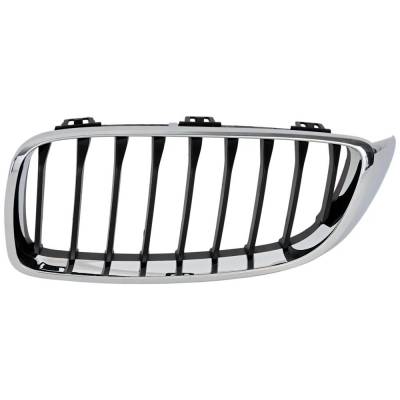 Rareelectrical - New Left Grille Assembly Compatible With Bmw 440I Base 6 Cyl 3.0L 428I Gran Coupe Base 4 Cyl 2.0L