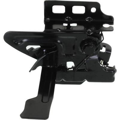 Rareelectrical - New Hood Latch Compatible With Chevrolet Gmc Sierra 3500 Hd Sle 8 Cyl 6.6L Sierra 2500 Hd Wt 8 Cyl
