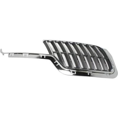 Rareelectrical - Chrome Shell Grille Assembly Compatible With Lincoln Mkz Base 6 Cyl 3.5L 2010-2012 Fo1200547