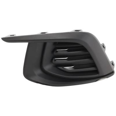 Rareelectrical - New Left Front Fog Light Cover Compatible With Chevrolet Sonic Lt 4 Cyl 1.4L Sonic Ls 4 Cyl 1.8L Ls