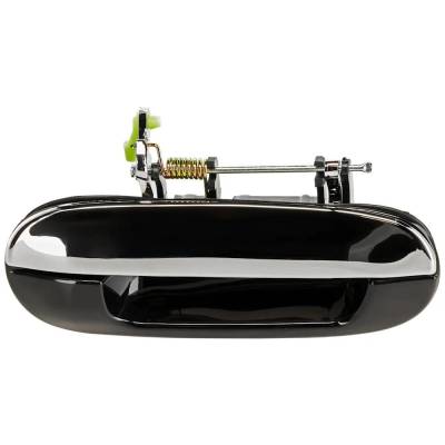 Rareelectrical - Right Rear Exterior Door Handle Compatible With 2002-2009 Gmc Envoy Chevrolet Trailblazer Oldsmobile