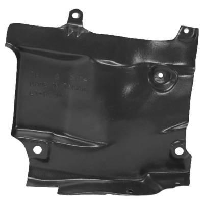 Rareelectrical - Fender Splash Shield Compatible With 2019-2025 Mazda 3 Cx-30 Left Driver Side Front Plastic Guard