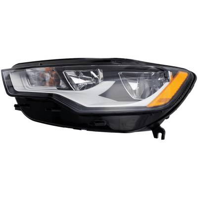 Rareelectrical - Headlight Compatible With 2012-2018 Audi A6 Quattro A6 S6 2.0L 3.0L I4 Left Driver Side Halogen