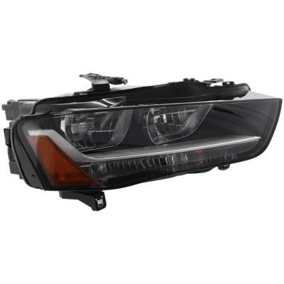 Rareelectrical - Headlight Compatible With 2013-2016 Audi A4 Quattro A4 A4 Allroad S4 2.0L 3.0L I4 Ea888 Ea837 Right