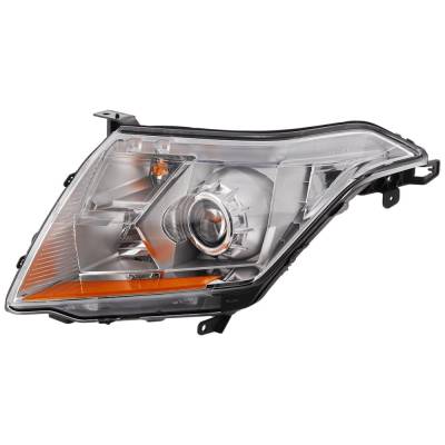Rareelectrical - Headlight Compatible With 2010-2013 Cadillac Srx 3.6L 2.8L V6 Lfx Lf2 Right Passenger Side Halogen