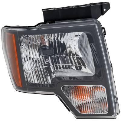 Rareelectrical - Headlight Compatible With 2010-2014 Ford F-150 3.5L 3.7L V6 Duratec Ti-Vct Boss Right Passenger Side