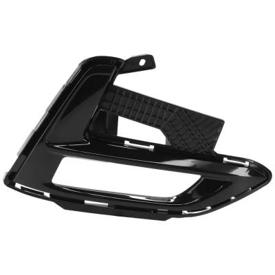 Rareelectrical - New Right Front Fog Light Trim Compatible With Nissan Sentra S 4 Cyl 2.0L Sentra Sr 4 Cyl 2.0L Sv S