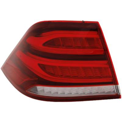 Rareelectrical - Tail Light Compatible With 2016-2019 Mercedes-Benz Gle300d Gle350d Gle350 Gle400 Gle450 Amg Gle550e