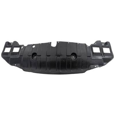 Rareelectrical - Engine Under Cover Splash Shield Compatible With 2014 Kia Forte Forte5 Front 2.0L 4-Cyl 1.6L 4-Cyl