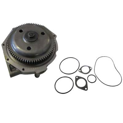 Rareelectrical - New Heavy Duty Water Pump Compatible With Caterpillar C-15 C-16 International 9900I 9900Ix Lonestar