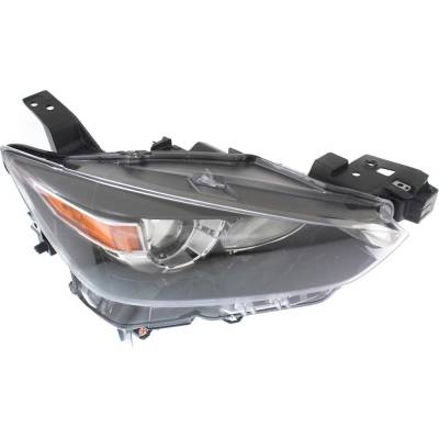 Rareelectrical - New Headlight Compatible With 2016-2022 Mazda Cx-3 2.0L I4 Pe-Vps Right Passenger Side Halogen