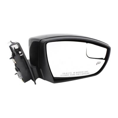 Rareelectrical - Side Mirror Compatible With 2015-2018 Ford Focus 2.0L 1.0L I4 Ti-Vct Ecoboost Right Passenger Side