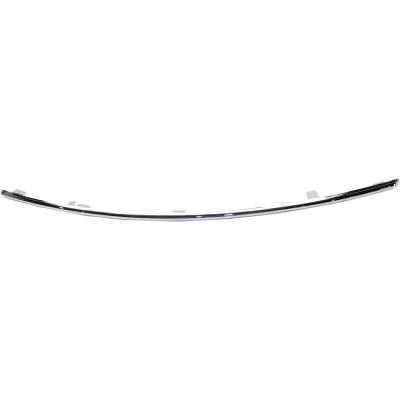 Rareelectrical - New Outer Right Grille Trim Compatible With Mercedes Benz E400 4Matic E400 Hybrid E350 4Matic