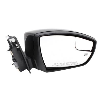 Rareelectrical - Side Mirror Compatible With 2015-2018 Ford Focus 2.0L 1.0L I4 Ti-Vct Ecoboost Right Passenger Side