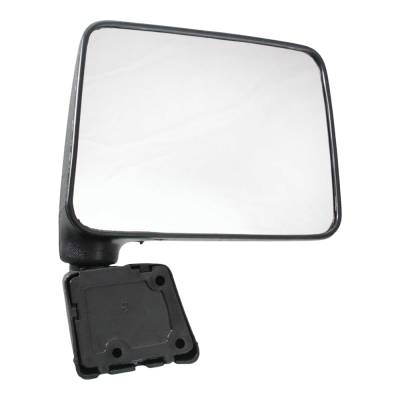 Rareelectrical - Side Mirror Compatible With 1987-1995 Suzuki Samurai Right Passenger Side Replaces 84701833005Pk