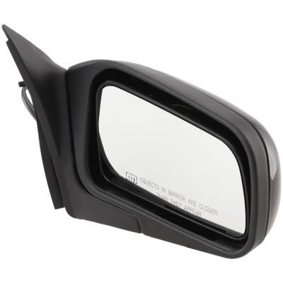 Rareelectrical - Side Mirror Compatible With 1995-1996 Ford Crown Victoria Grand Marqui Right Passenger Side Mercury
