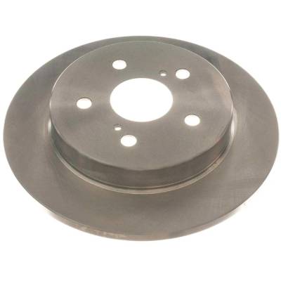 Rareelectrical - New Solid Brake Disc Compatible With Lexus Toyota Prius Xle 4 Cyl 2.0L Rav4 Hybrid Limited 4 Cyl