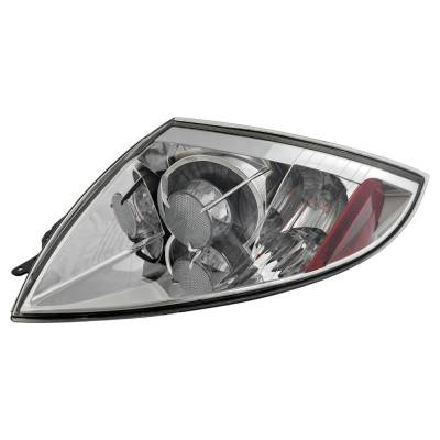 Rareelectrical - Tail Light Compatible With 2006-2012 Mitsubishi Eclipse 2.4L 3.8L I4 Right Passenger Side Halogen