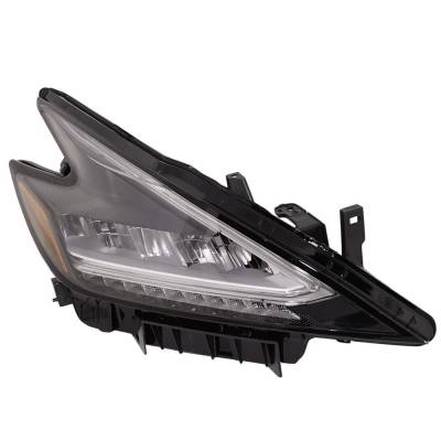 Rareelectrical - Headlight Compatible With 2019-2021 Nissan Murano 3.5L V6 Vq35de Right Passenger Side Led