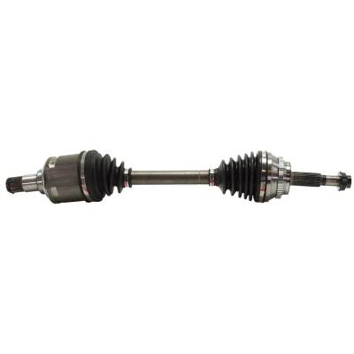 Rareelectrical - New Left Front Axle Assembly Compatible With Scion Toyota Rav4 Base 4 Cyl 2.0L Tc Base 4 Cyl 2.4L Tc