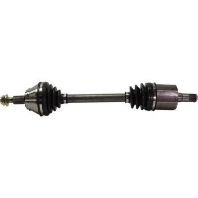Rareelectrical - New Left Front Axle Assembly Compatible With Volkswagen Beetle Comfortline 5 Cyl 2.5L Beetle