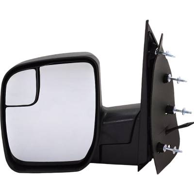 Rareelectrical - Side Mirror Compatible With 2010-2017 Ford E-150 E-250 E-350 Super Duty E-450 Super Duty 4.6L 5.4L