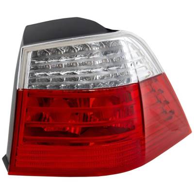 Rareelectrical - New Tail Light Compatible With 2008-2010 Bmw 535Xi 535I Xdrive 535I Right Passenger Side Halogen
