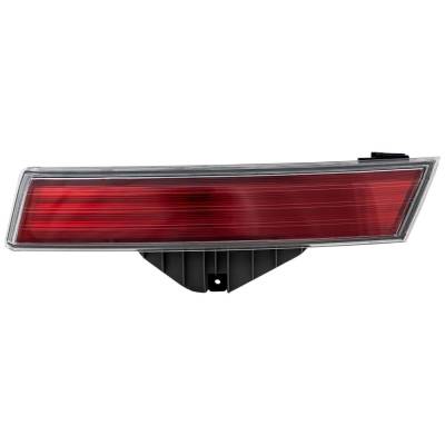 Rareelectrical - Tail Light Compatible With 2011-2012 Honda Accord 2.4L 3.5L I4 K24z2/K24z3 J35z2 Right Passenger