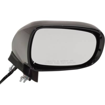 Rareelectrical - New Side Mirror Compatible With 2007 Lexus Es350 3.5L V6 Right Passenger Side 272Hp Replaces